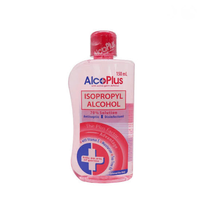 AlcoPlus Isopropyl 70% 150ml
