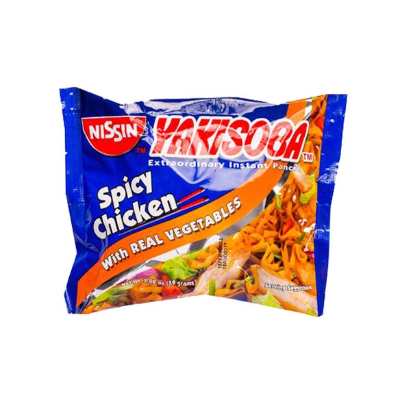 Nissin Yakisoba Spicy Chicken 59g