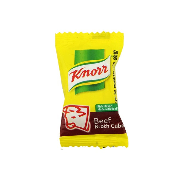 (12) Knorr Cubes Beef Singles 12x10g