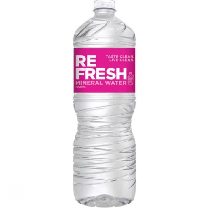 (12) Refresh Mineral Water 1L