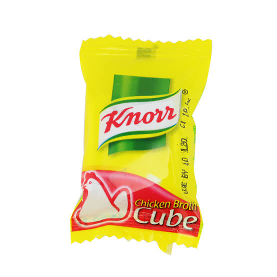 (6) Knorr Cubes Chicken Singles 6x10g