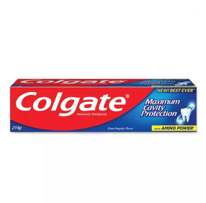 Colgate Toothpaste Regular 145ml (214g)