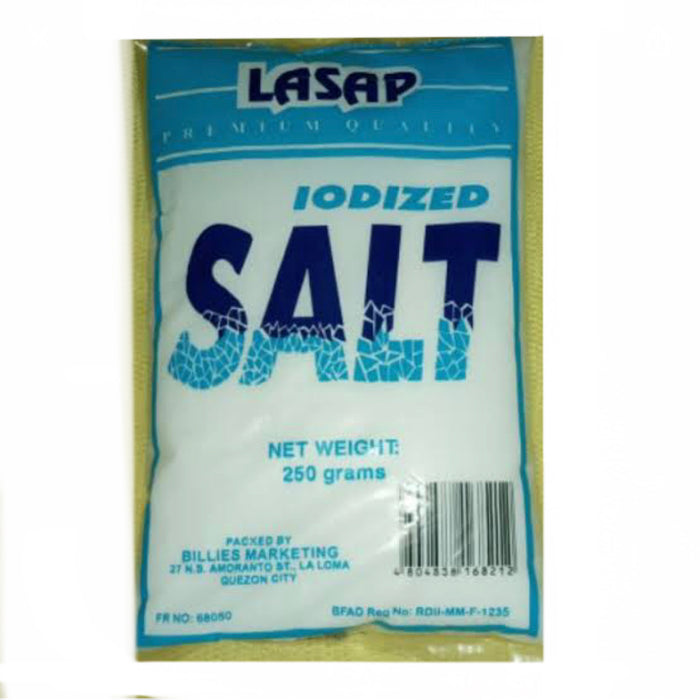 Lasap Iodized Salt 250g