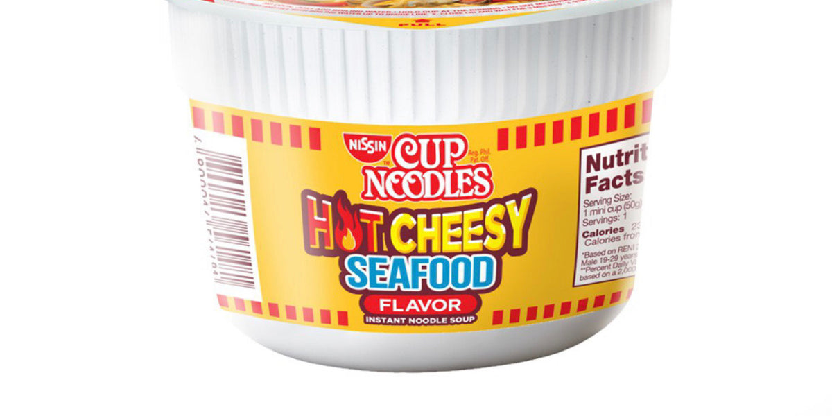 Nissin Mini Cup Noodles Creamy Seafood 45g