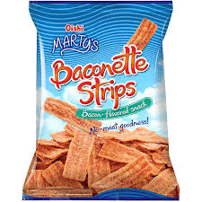 Oishi Marty’s Baconette Strips 90g