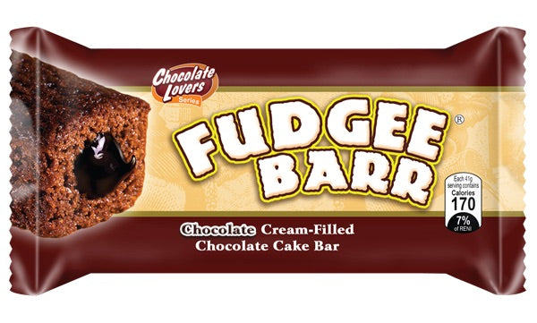 (10) Fudgee Barr Chocolate 10x40g