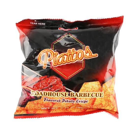 Piattos Roadhouse Barbecue 40g