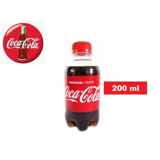 (12) Coke Original Swakto 12x200ml