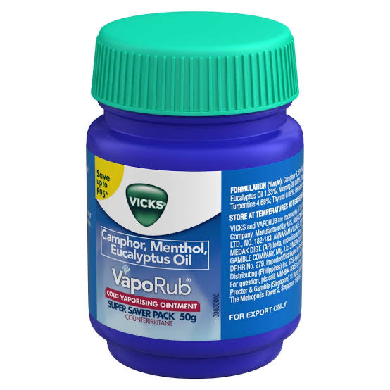 Vicks Vaporub 50g