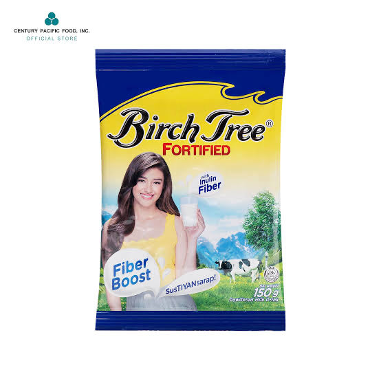 Birch Tree Fortified Milk 150g