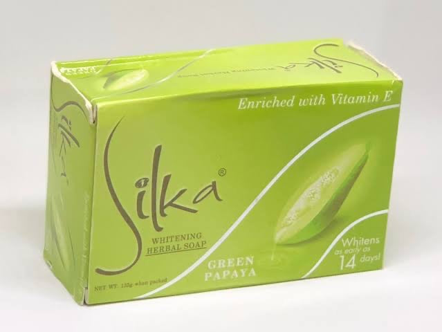 Silka Soap Green Papaya 135g