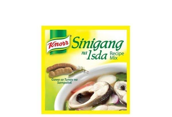 Knorr Mix Sinigang Original Isda 11g — .