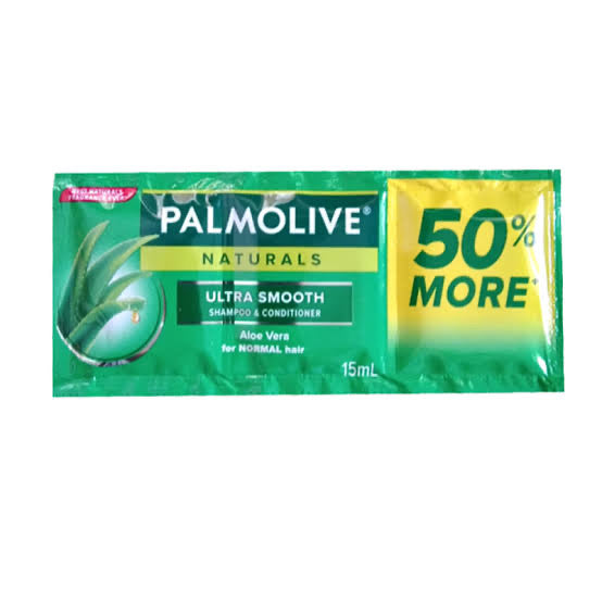 (P) Palmolive Shampoo Ultra Smooth 15ml 11+1