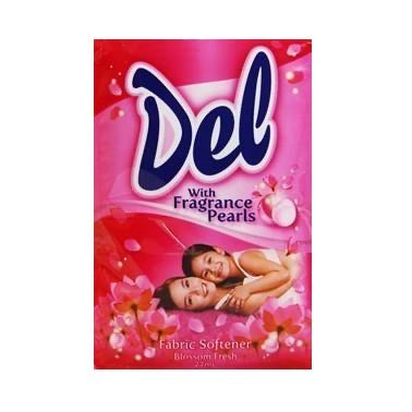 (6) Del Fabric Softener Pink 6x33ml