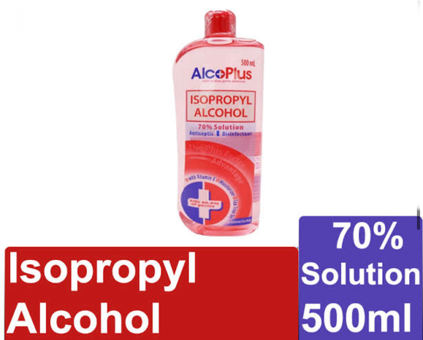 AlcoPlus Iso 70% 500ml