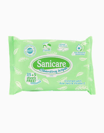 Sanicare Wipes Cleansing 40’s