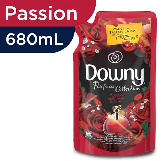 Downy Fabcon Passion Refill 640ml (600ml) -p