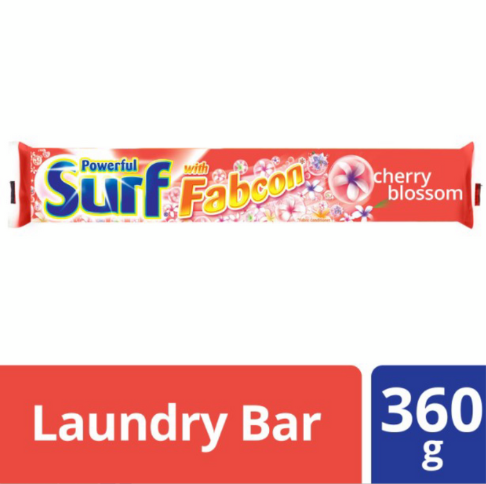 Surf Long Bar w/ Fabcon Cherry Blossom 360g