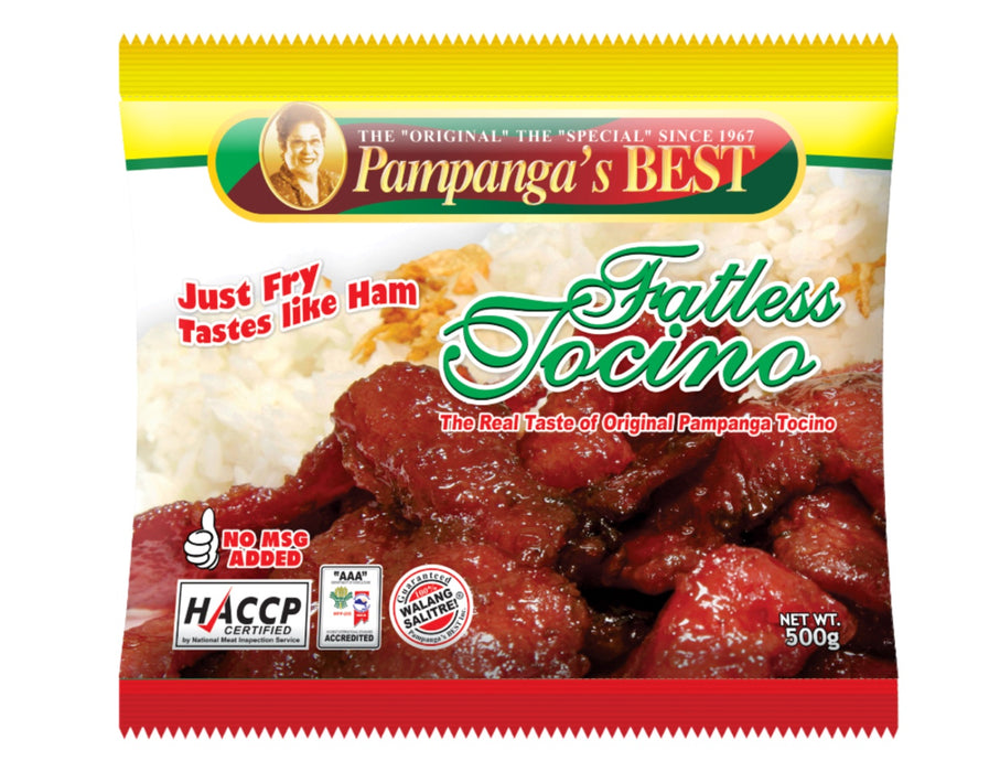 Pampanga’s Best Tocino Fatless 240g