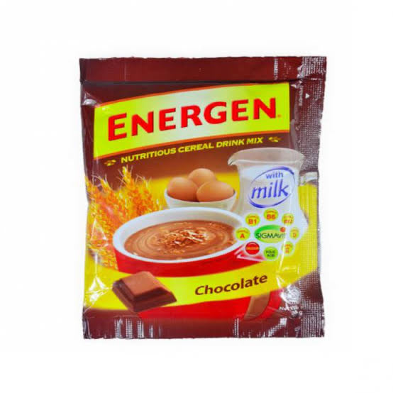 Energen Cereal Drink Choco 10x40g