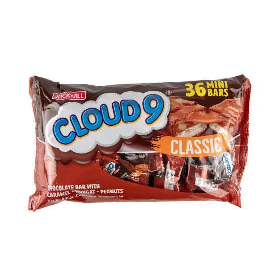 Cloud 9 Classic Mini Bars 36s