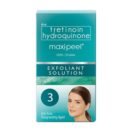 Maxi-Peel Exfoliant #3 60ml