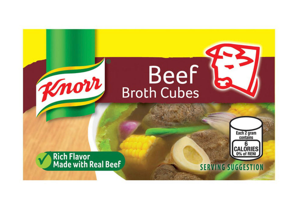 Knorr Beef Broth Cubes 60g