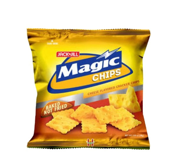 Magic Chips Cheese 28g