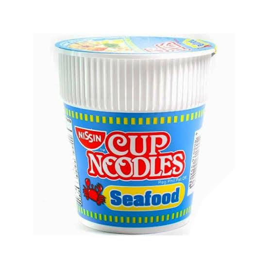 Nissin Cup Noodles Seafood 60g