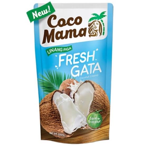 COCO MAMA Fresh Gata (Coconut Cream) 200ml