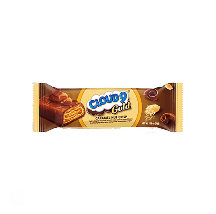 (16) Cloud 9 Gold Caramel 16x30g