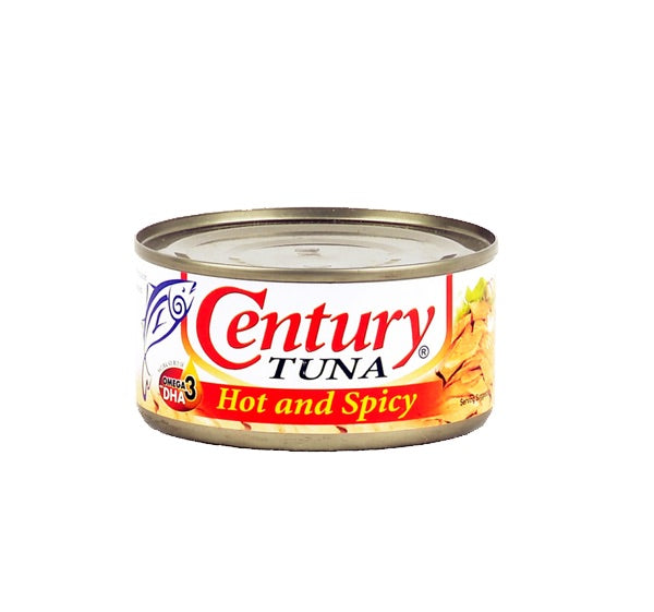 Century Tuna Hot and Spicy 180g