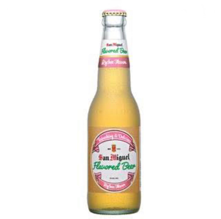 San Miguel Lychee flavor 330ml