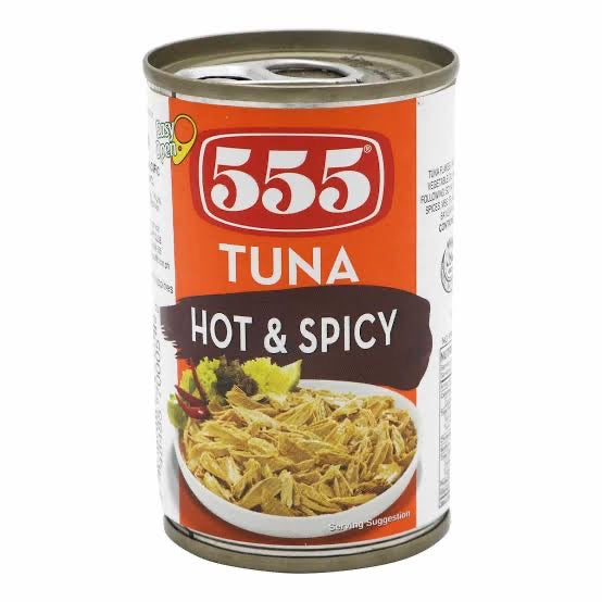 555 Tuna Hot and Spicy 155g