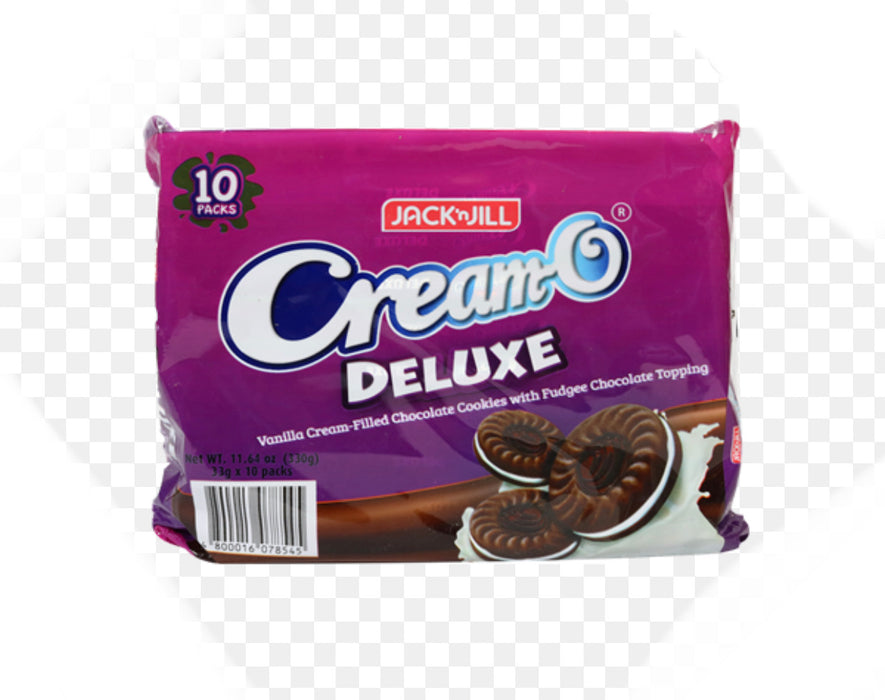 (12) Jack And Jill Cream-O Deluxe 10x33g