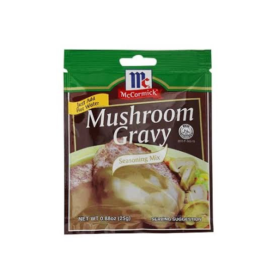 McCormick Mushroom Gravy Mix 25g