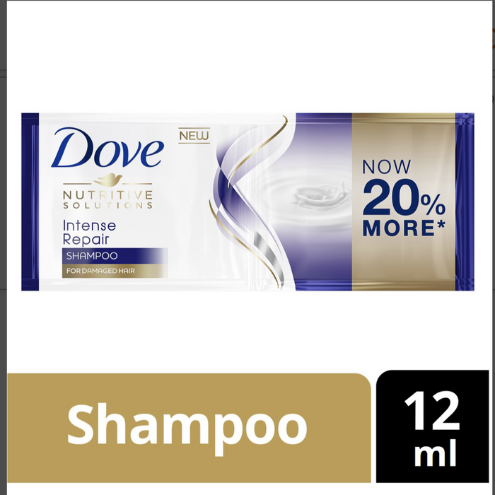 (P) Dove Intense Repair Shampoo 11+1x12ml