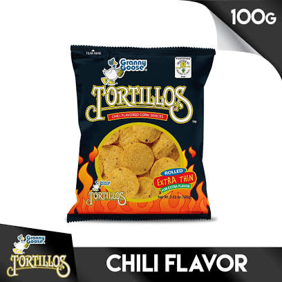 Tortillos Chili 100g