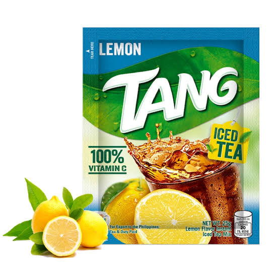 (6) Tang Iced Tea Lemon 6x25g