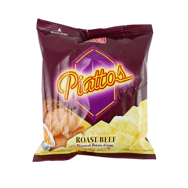 Piattos Roast Beef 40g