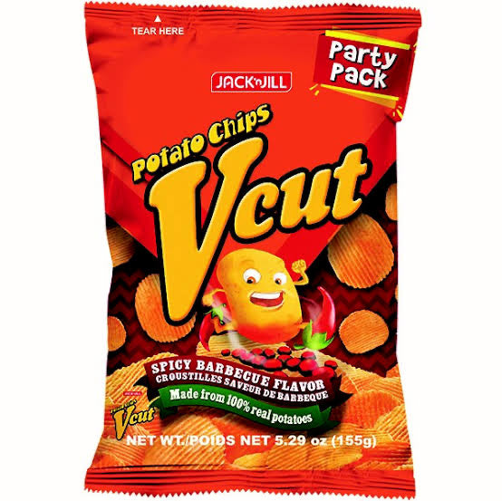 V-Cut Spicy Barbecue 155g