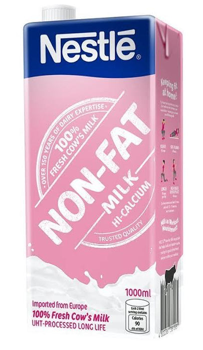 Nestle Non-Fat Milk 1L