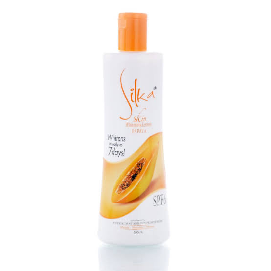 Silka Lotion Orange Papaya 200ml