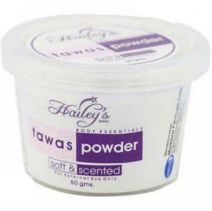 Hailey’s Tawas Powder Scented 50g