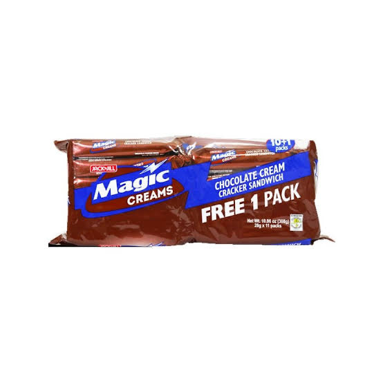 (10) Magic Creams Chocolate 10x28g