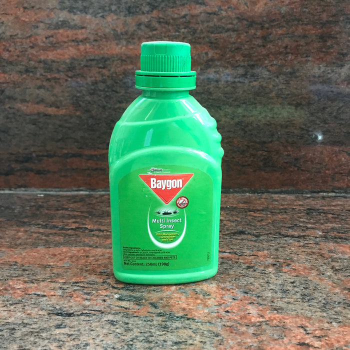 Baygon Multi Insect Spray 250ml