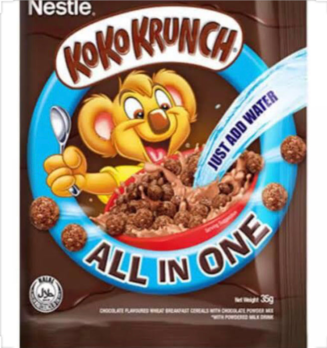 (12) Koko Krunch all in one 12x35g