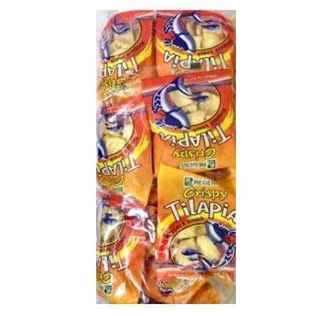 Regent Snack Crispy Tilapia 20x8g