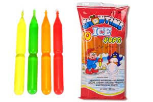 Snowtime Ice Pops 10x70ml