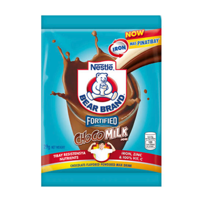 (8) Bear Brand Milk Choco 8x29g
